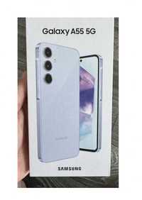 Samsung Galaxy A55 SIGILAT, Dual SIM, 8GB, 128GB, 5G, Awesome Iceblue