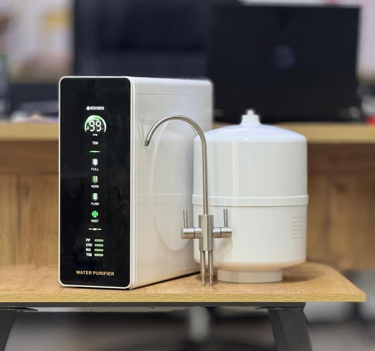 Установка фильтров в домах, офисах и кафе