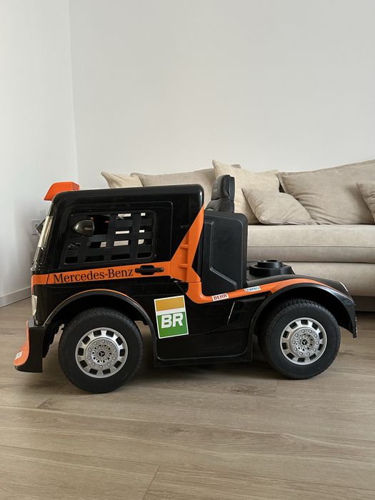 Masinuta electrica copii camion Mercedes Benz Axor 12v telecomanda Tir