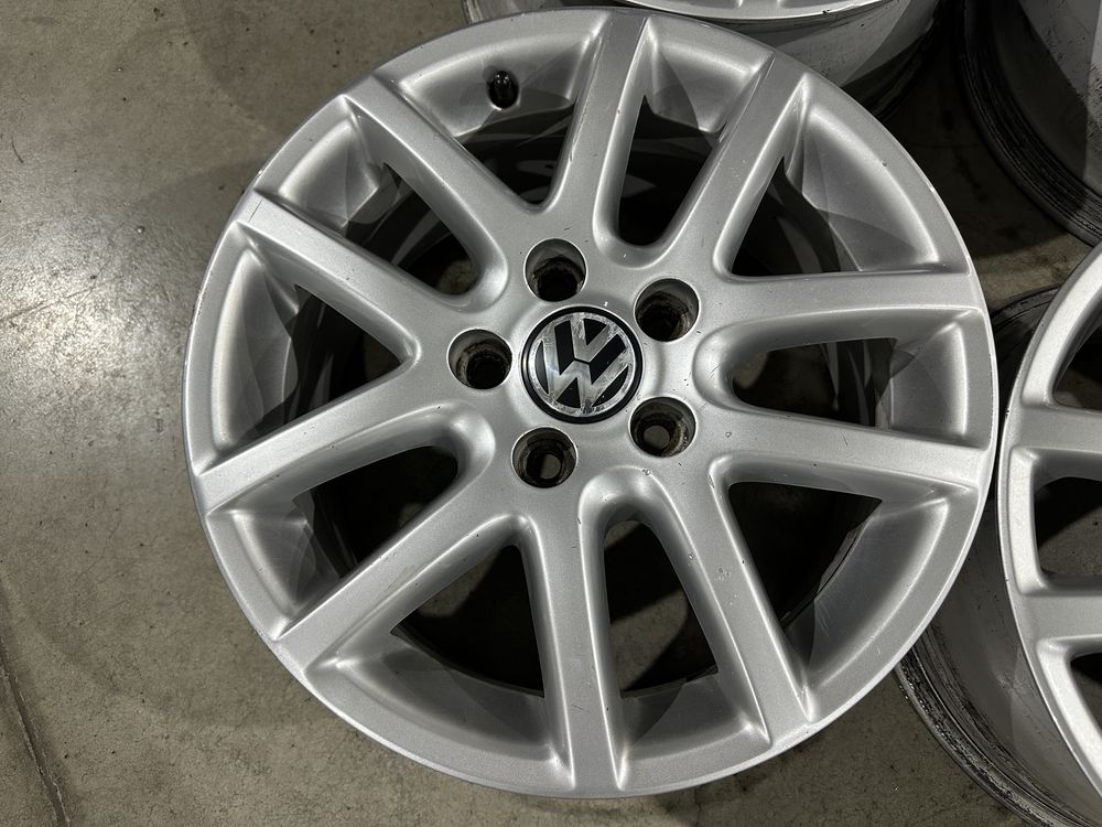 4бр. Отлични 16” ОРИГИНАЛНИ Джанти 5х112 за -VW/SEAT/VAG- 7Jx16, ET59