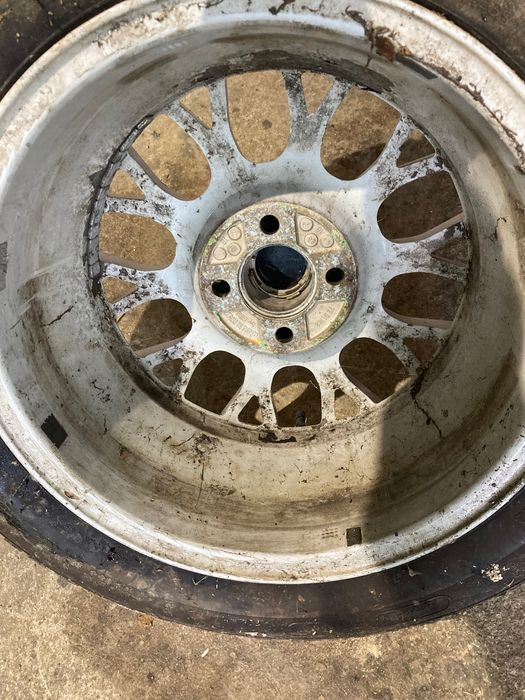Джанти с гуми BBS 4x100