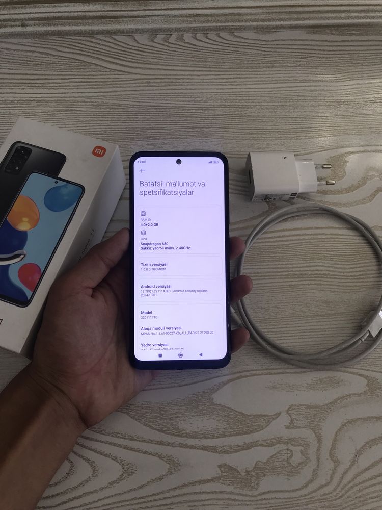 Redmi note 11 (128 gb)