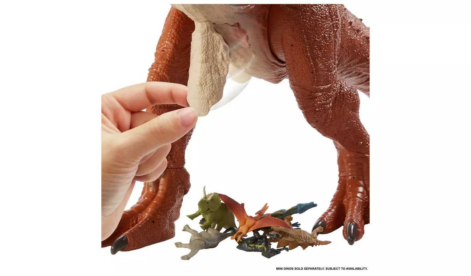 Голям Динозавър Карнотавър Торо Джурасик свят Jurassic World 91см