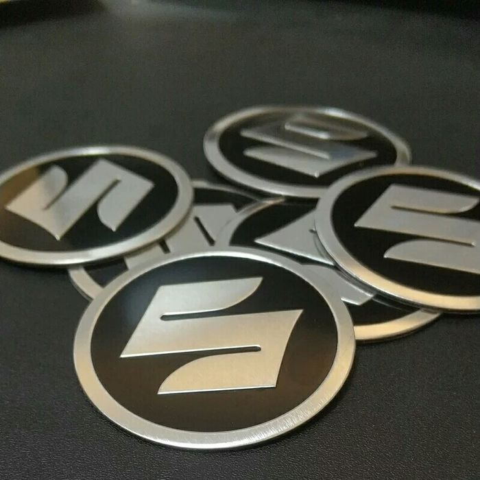 Embleme - set 4 stikere .