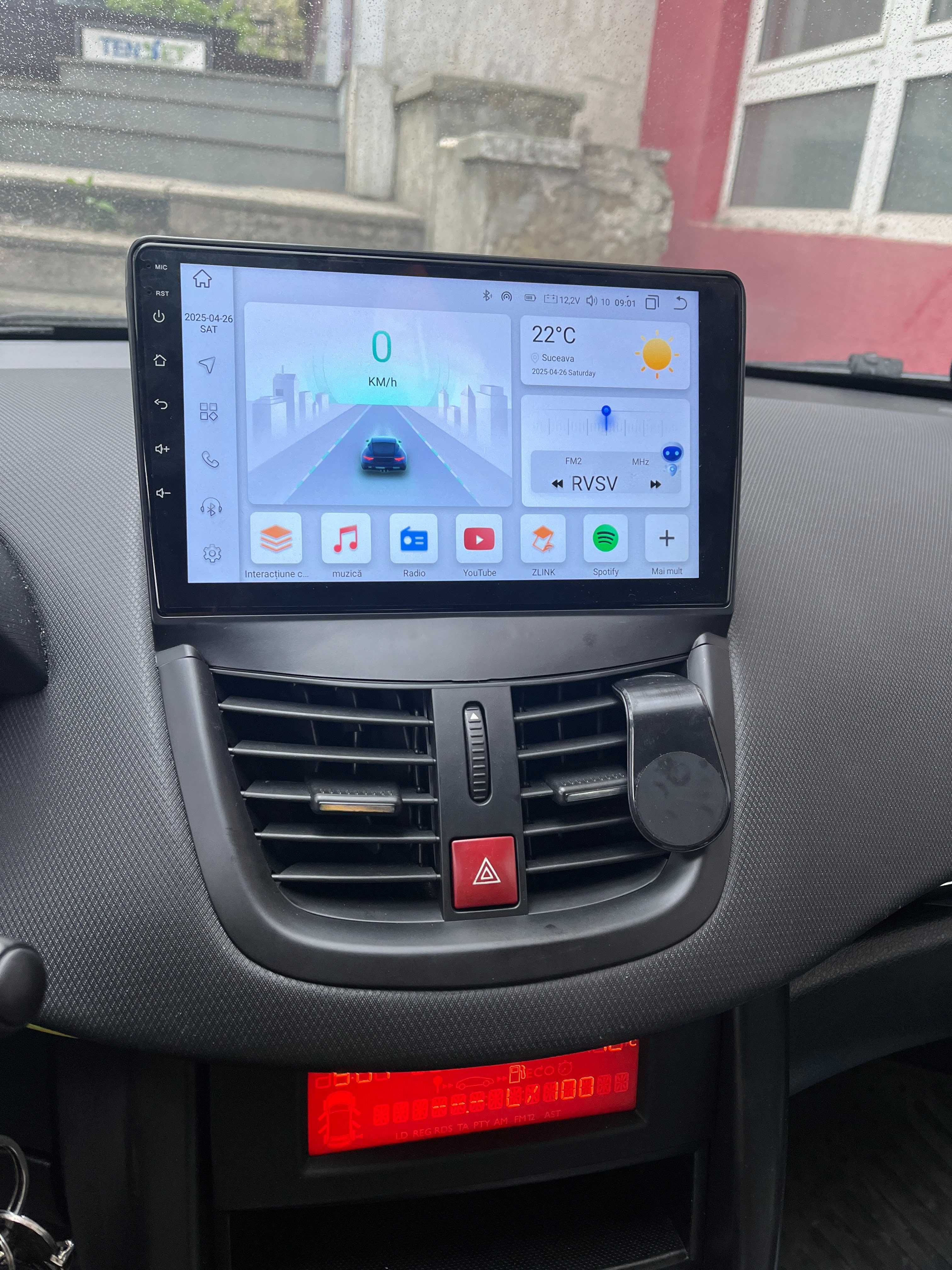 Navigatie dedicata Android 13 Peugeot 2008  HD IPS 10" Touch
