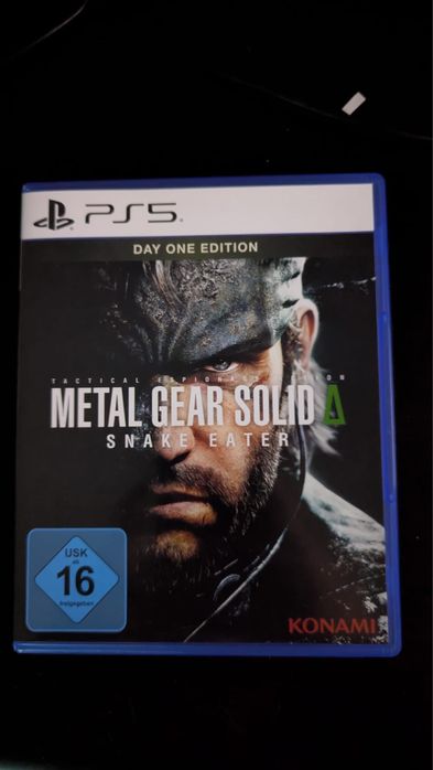 Metal gear solid delta PS5