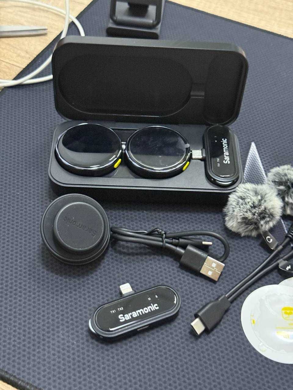 Mikrafon Srochna sotiladi Saramonic BLINKME U2 simsiz