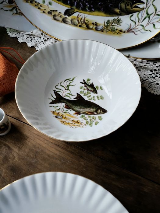 Сервиз за хранене Рибен