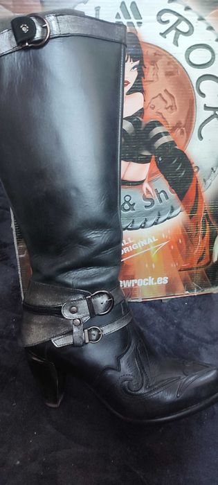 New rock ботуши 38