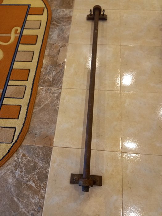 Ax metalic solid  ptr. confectionare scrinciob/balansoar