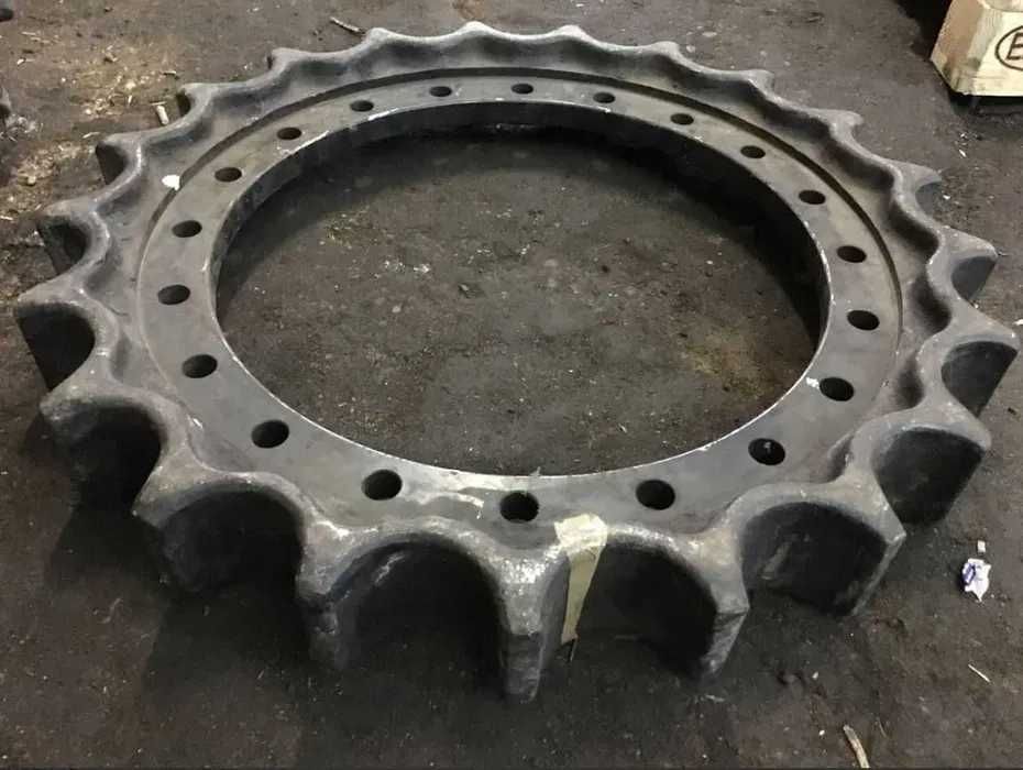 Звездочка для экскаватора Jcb,Komatsu,Doosan ,Cat,Hitachi,Hyundai