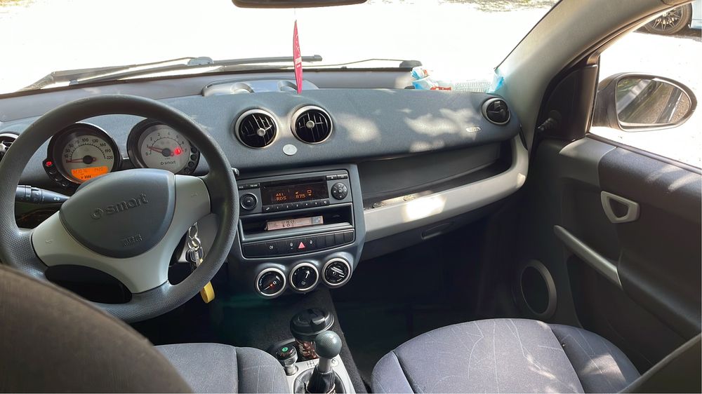 Smart Forfour 2005 benzină + GPL, stare foarte bună