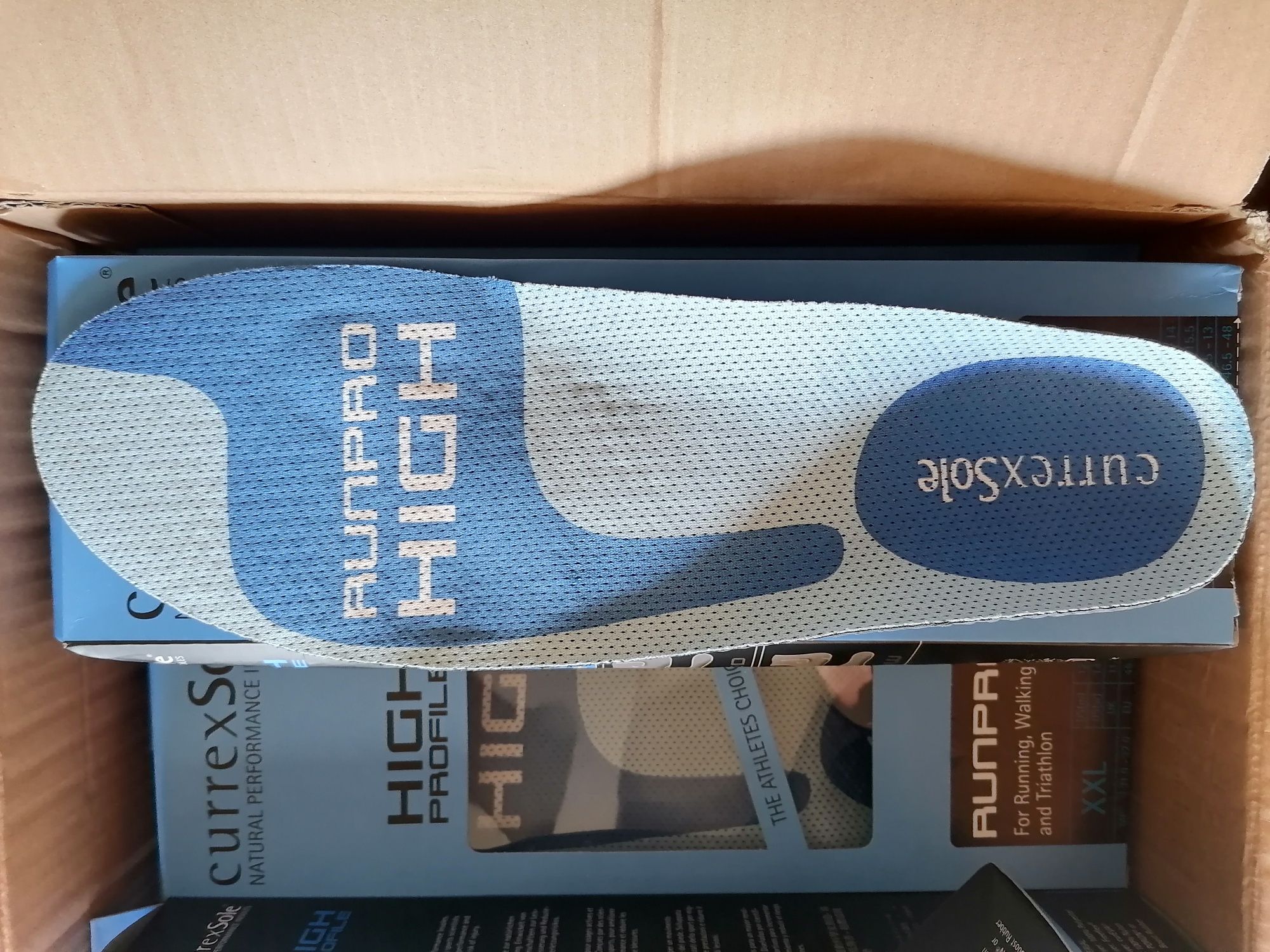 10 пакета ортопедични стелки currexsole