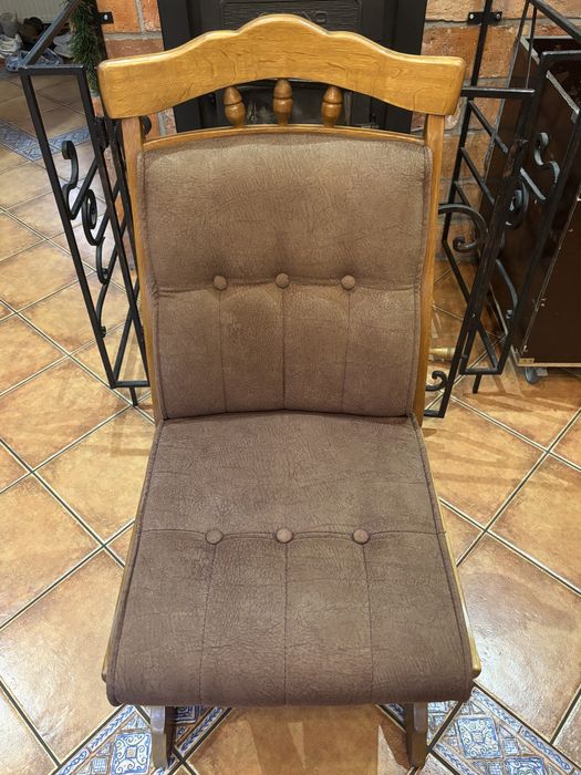 Set scaune de bucătărie vintage 6 buc.