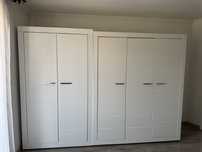 Dressing alb spațios