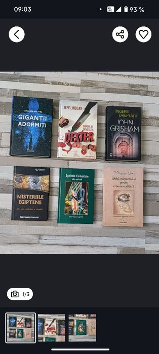 Lot 6 cărți noi nouțe