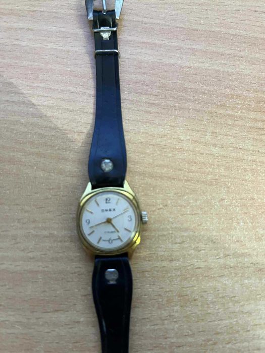 „Ceas Orex vintage – geometrie românească, timp cu suflet”