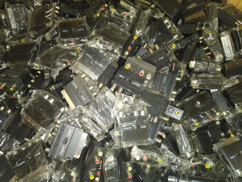 Переходник евро-скарт