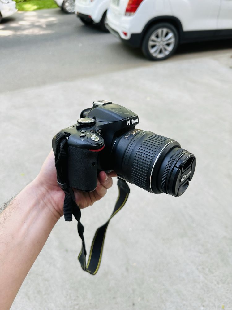 Nikon D5100, 18-55mm Лучшая камера для Студии и Семьи