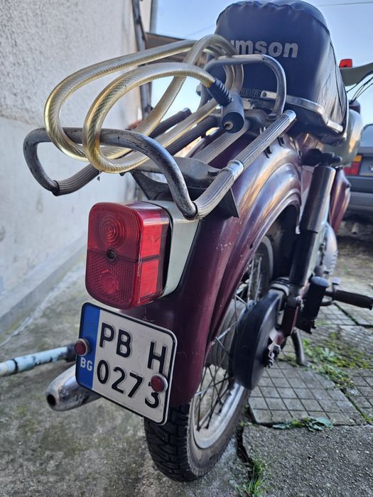 Simson start 50cc