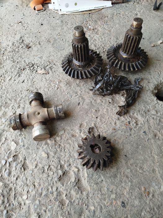 Редуктор ЗИЛ машина