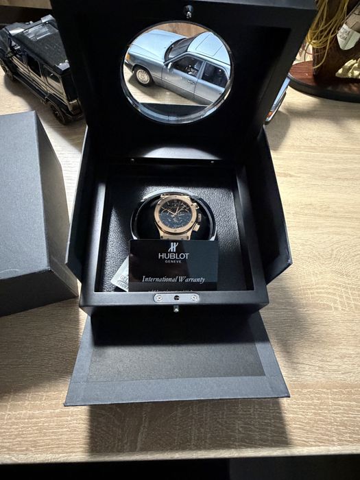 Hublot 45 Rose Gold 18K. SKELETON