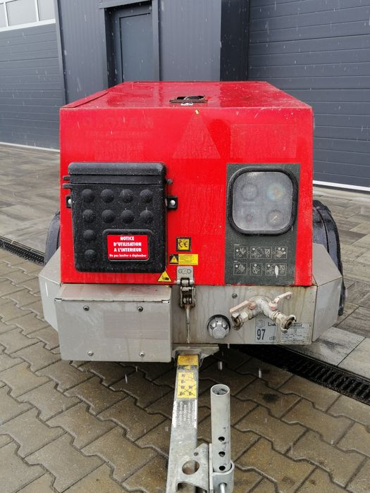 Motocompresor marca Kaeser M20