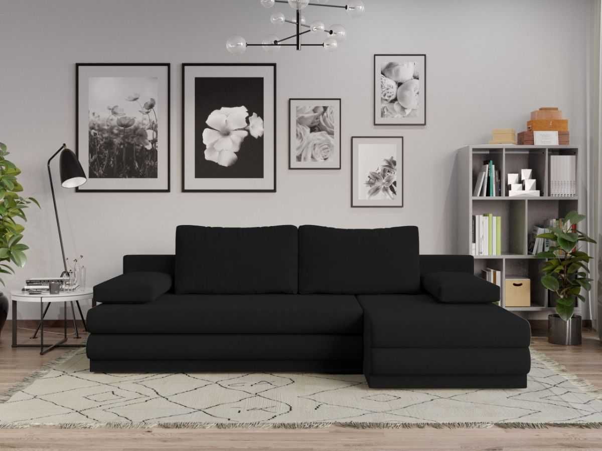 Coltar Extensibil Sensi Negru - Transport Gratuit in 4-10 zile