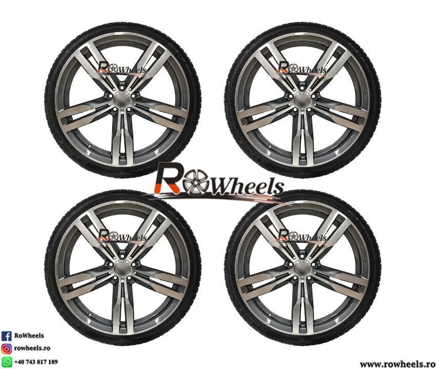 Jante BMW 20 R20 Model M BMW F10 F01 F02 F12 F11 E60 F36 F07 F25 F26 anvelope vara