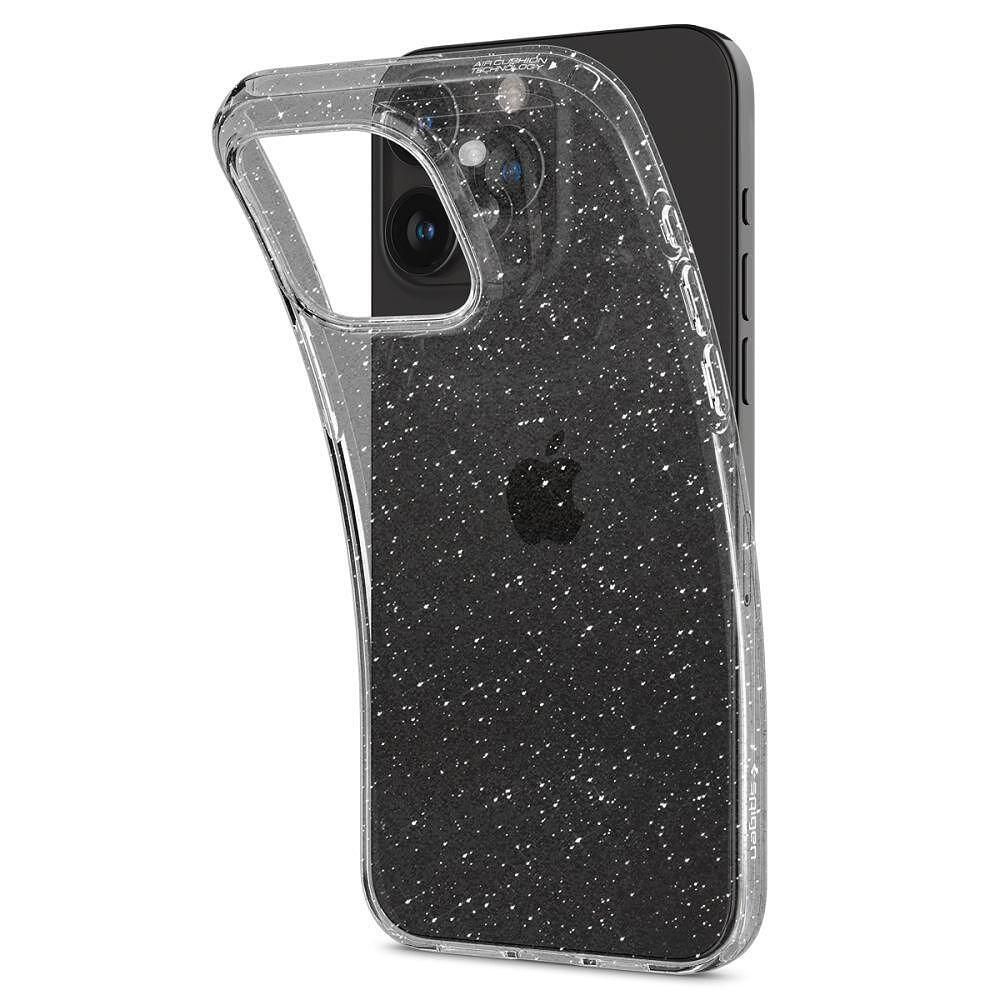 Кейс spigen liquid crystal за iphone 15 pro glitter crystal