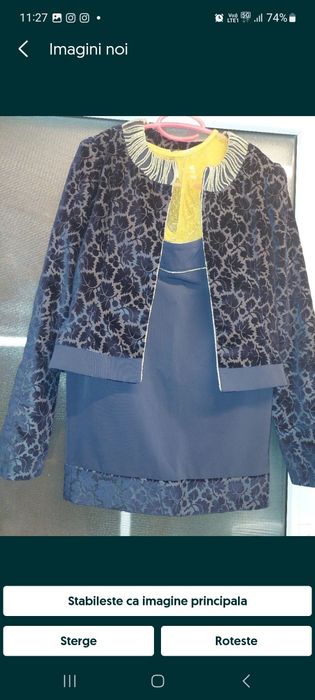 Costum Urma .Mar xs-s