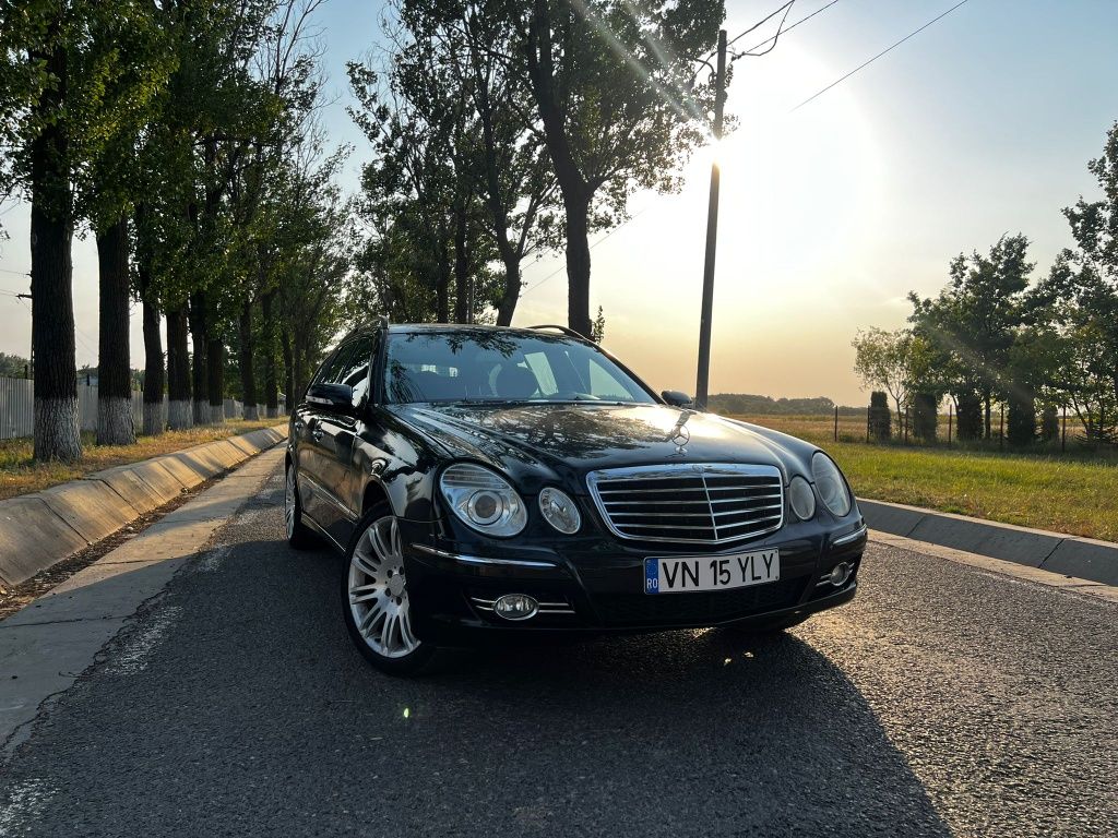 Mercedes w211 3.0 v6