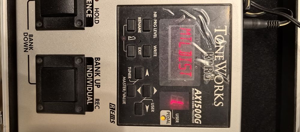 Korg AX1500G multiefect