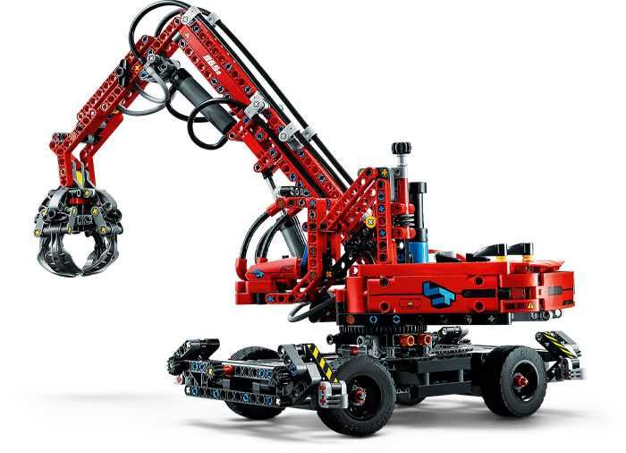 LEGO Technic 42144 - nou, sigilat