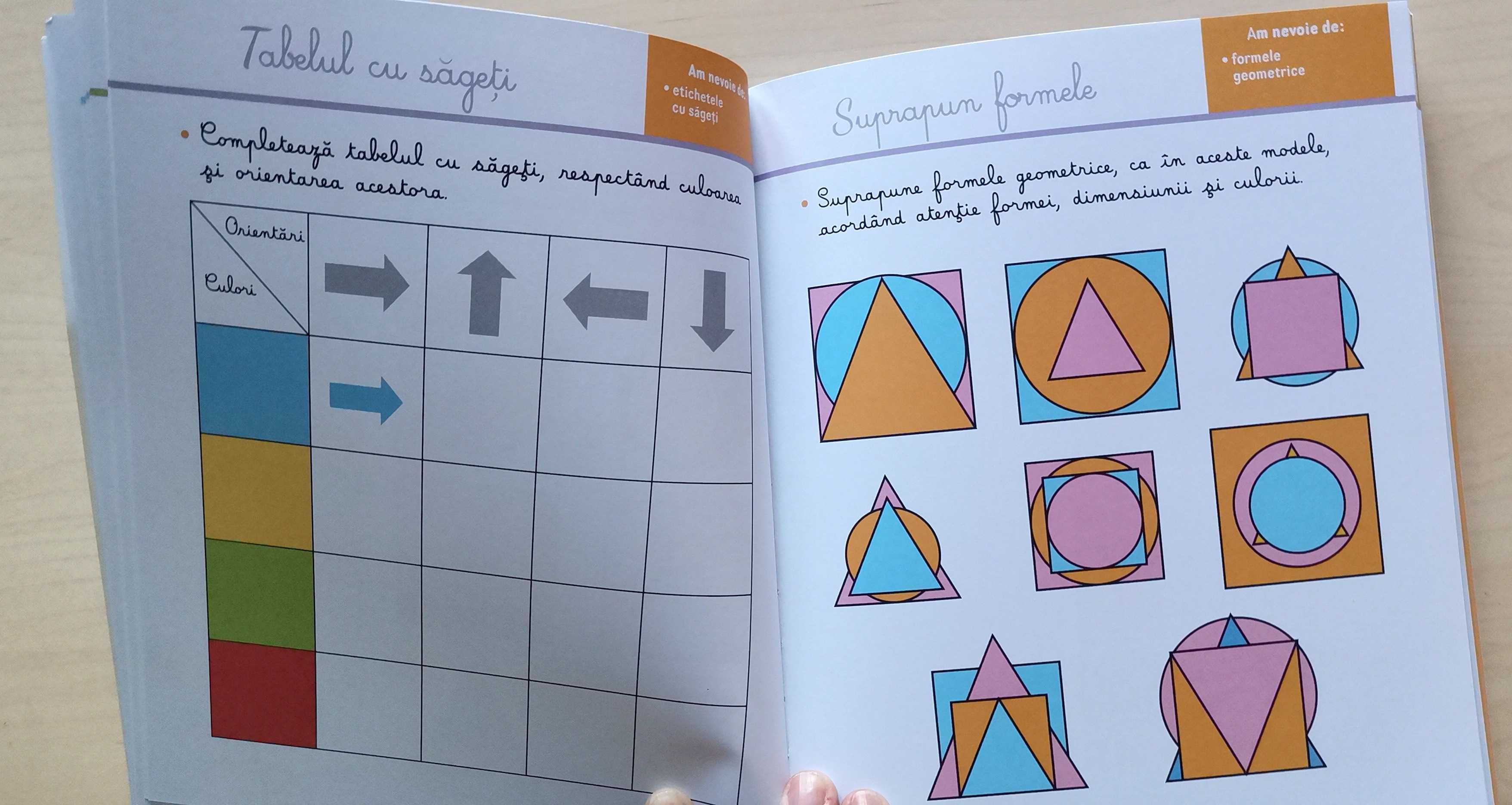 Descopera matematica Atelier de jocuri  activitati Montessori 3-6 ani