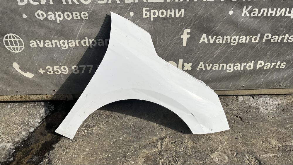 2 броя десен калник Opel Corsa F 2019-