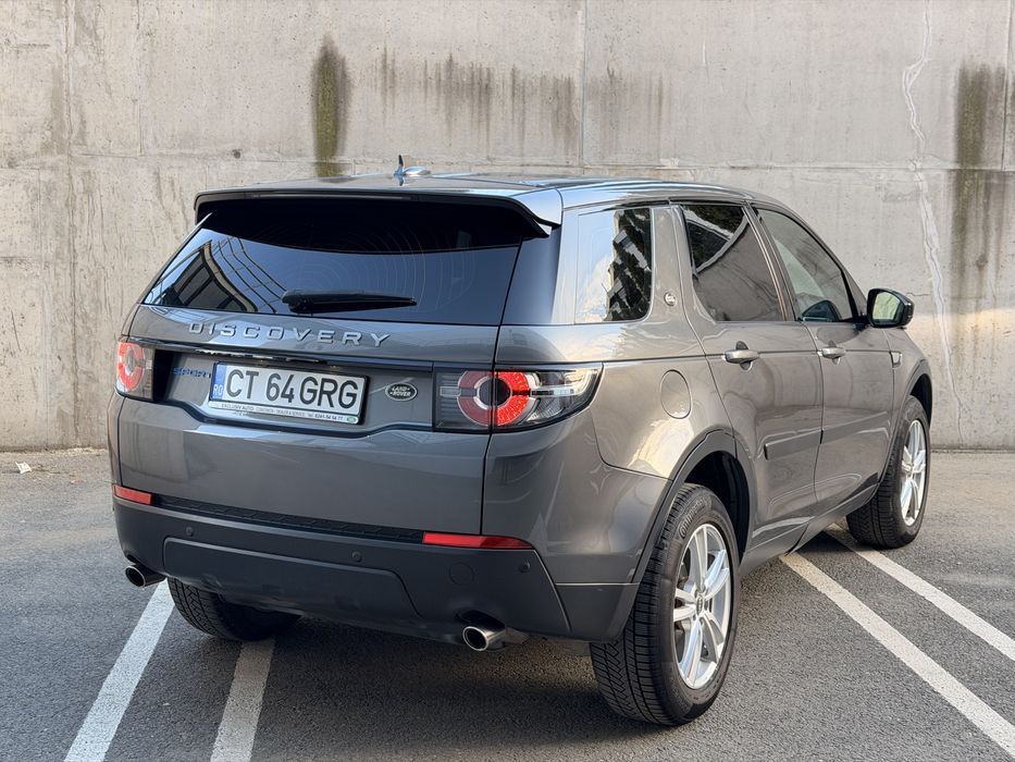 Land Rover Discovery Sport Luxury 2.0 150cp/ Unic propietar