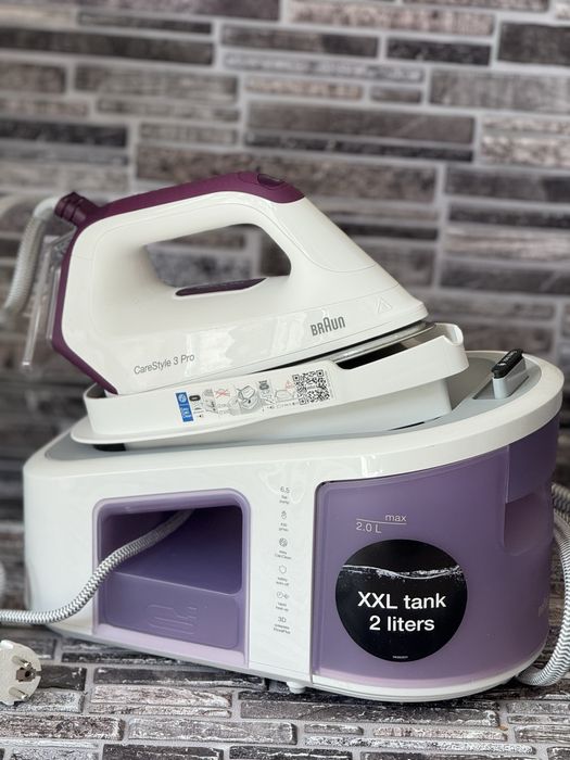 Ютия с парогенератор Braun 3 pro