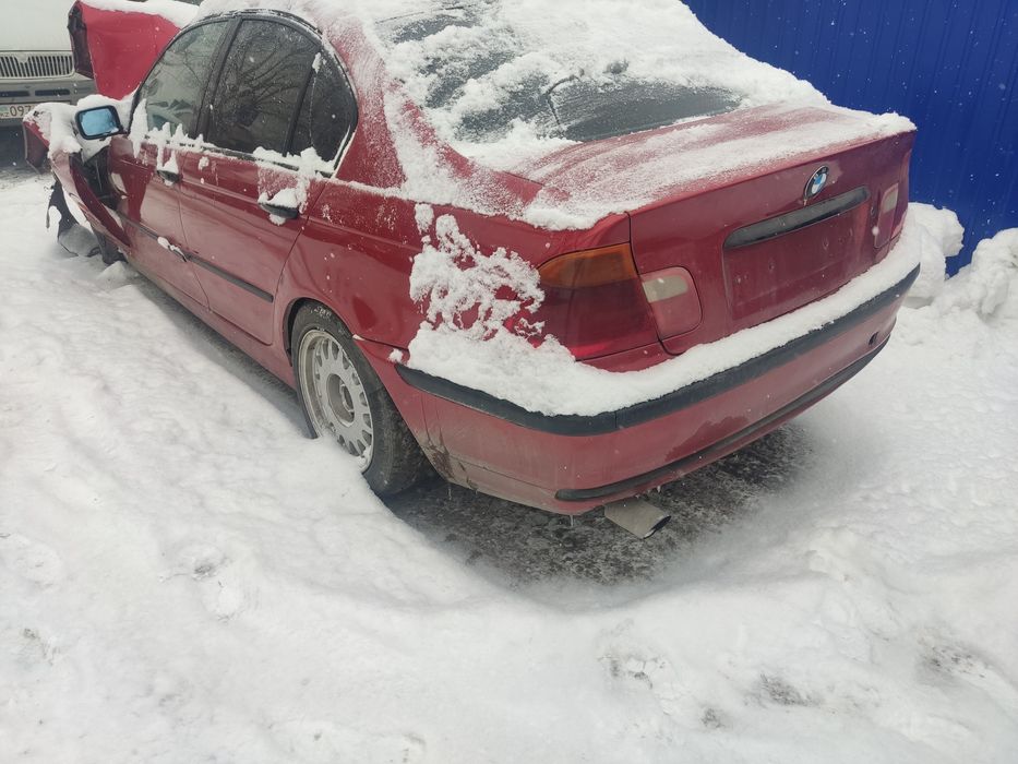 BMW e46 полный разбор