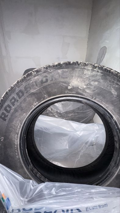 Шины зимние на Прадо
