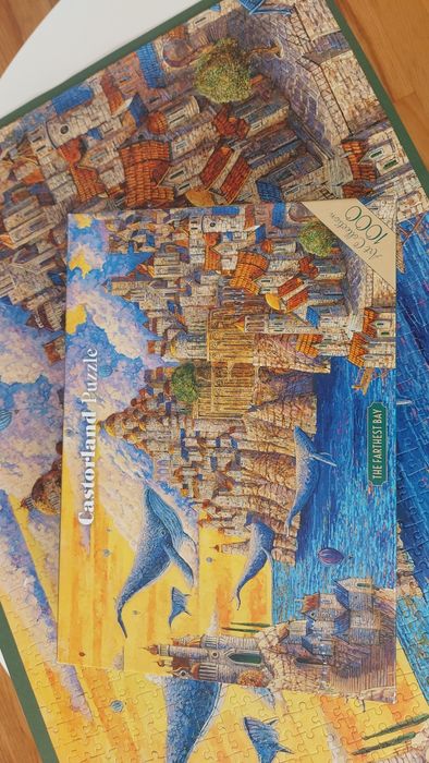 Пъзели от 1000 части - 25 лв за 3 броя от 1000 части