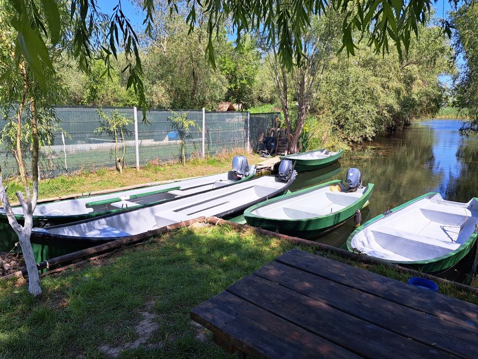 Inchiriere barci, excursii si transport pescari in Dunavatu de jos