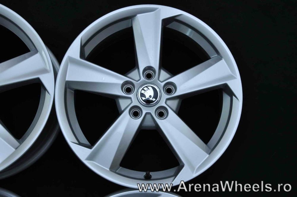 Jante Noi 17 inch Originale Skoda Octavia 2 3 Superb Karoq Yeti R17