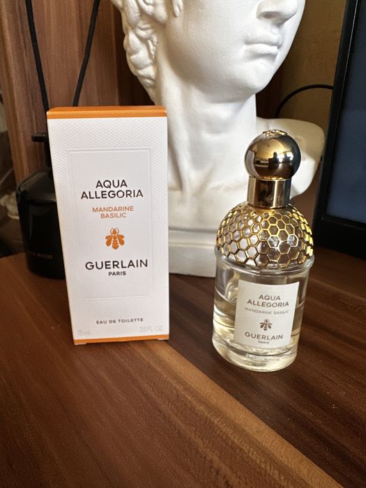 Духи Guerlain AQUA ALLEGORIA Mandarin Basilic