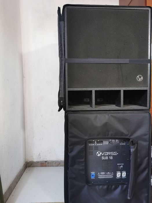 Verse SUB18 бас каси 2 бр
