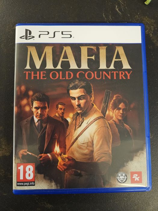 Mafia: The Old Country PS5