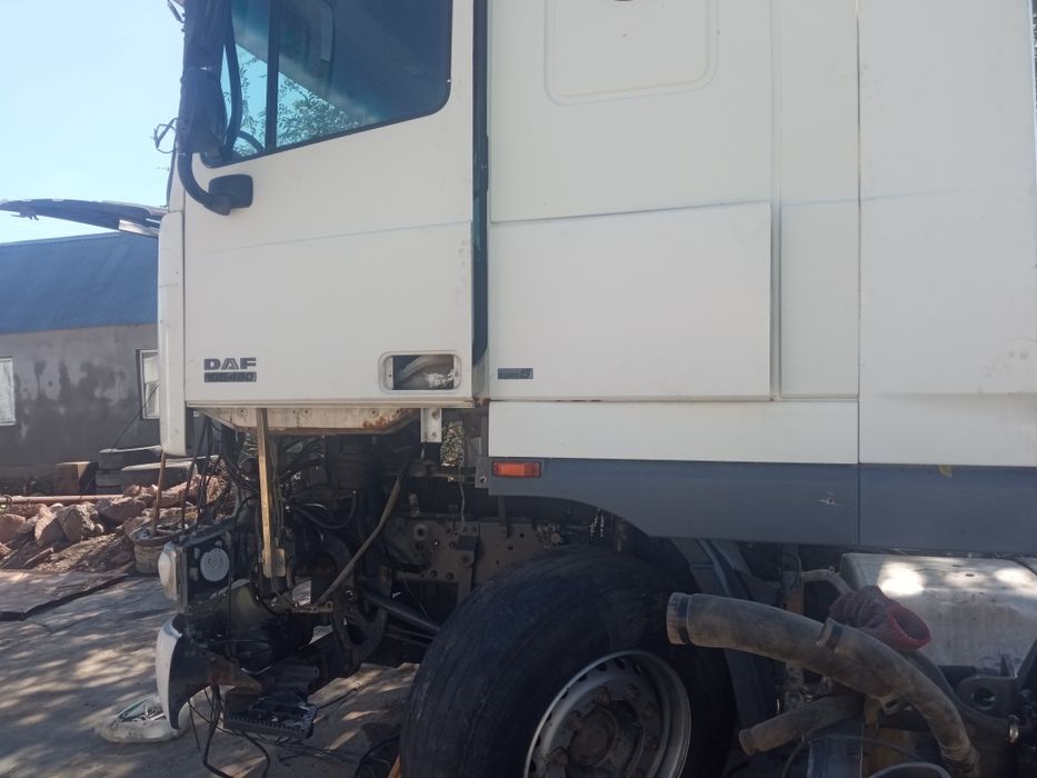 Спойлеры кабины даф 105