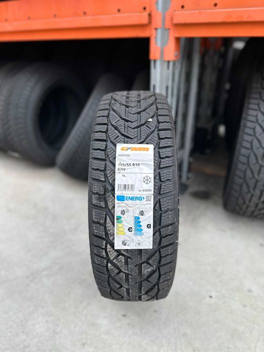 Anvelope Iarna M+S Orium by Michelin 195/55R16 - Livrare Rapida 24h!