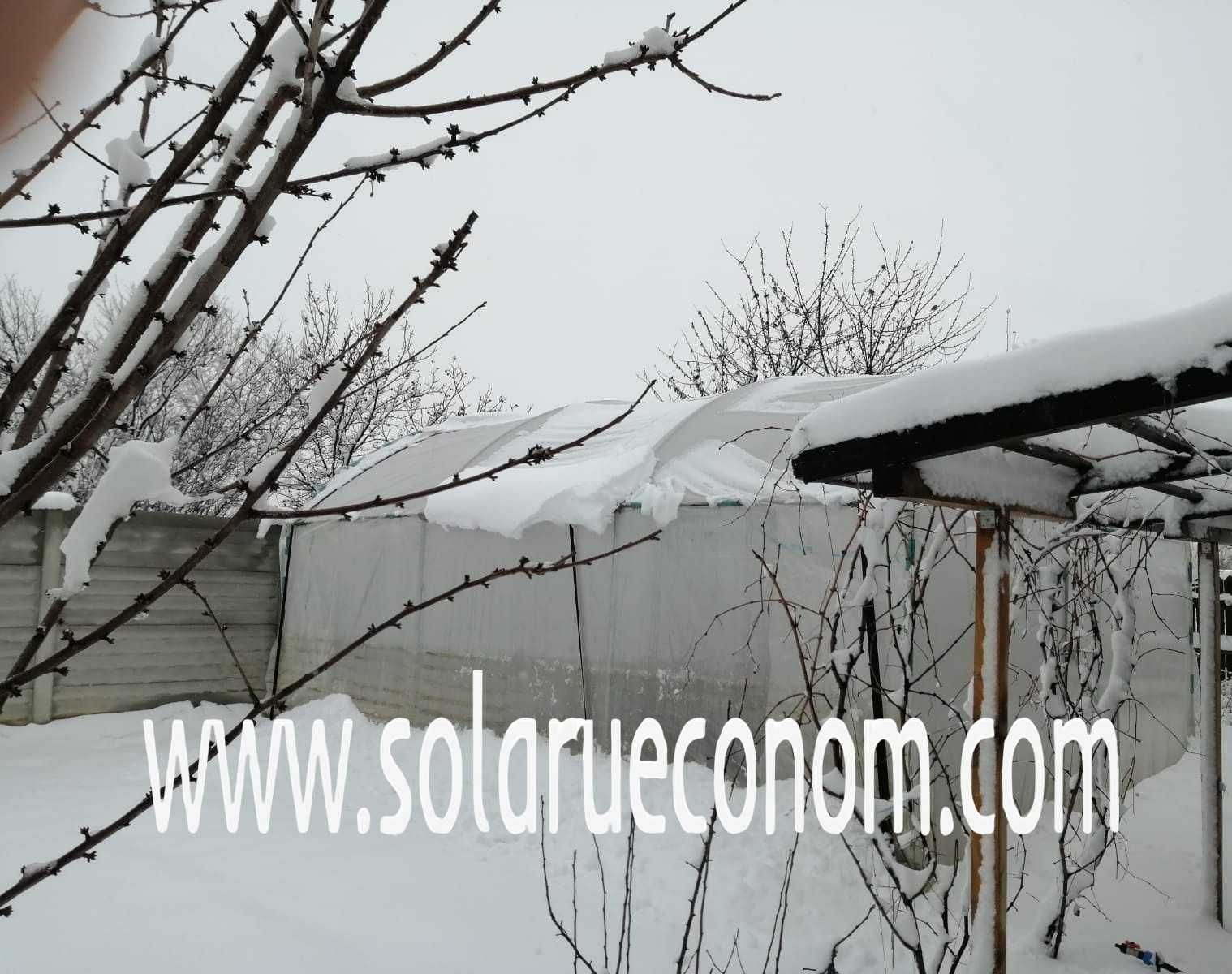 Solar(sera) de gradina -1427 lei (standard 3x4, teava ng, fara folie )