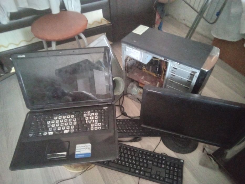 На зпчясти всё нерабочее